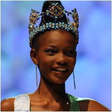 Agbani Darego: Miss World 2001