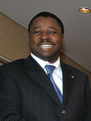 President Faure Essozimna Gnassingb