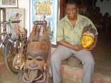 Baga Mask Guinea Conakry / Phto Willem Tijssen