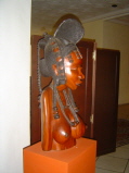 African Statue  / Phto Willem Tijssen