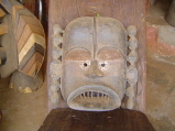 Grebo Mask Liberia / Phto Willem Tijssen