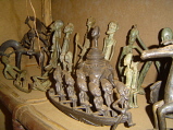 Bronze Dogon Statues Guinea Conakry / Phto Willem Tijssen