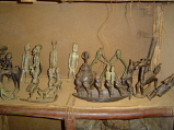 Bronze Dogon Statue Mali / Phto Willem Tijssen