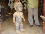 Bassa Statue Liberia / Phto Willem Tijssen