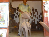 Nimba Furtility Statue Guinea Conakry / Phto Willem Tijssen