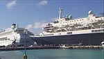 Cruise ship Bonaire