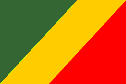 Flag Congo Brazzaville