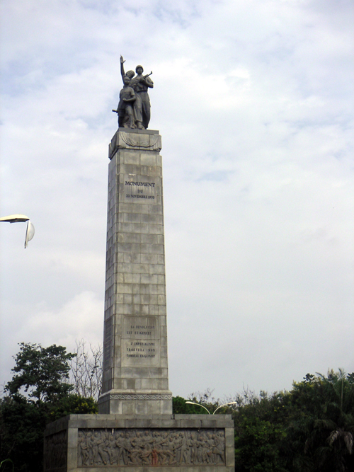 Monument 1970 Conakry