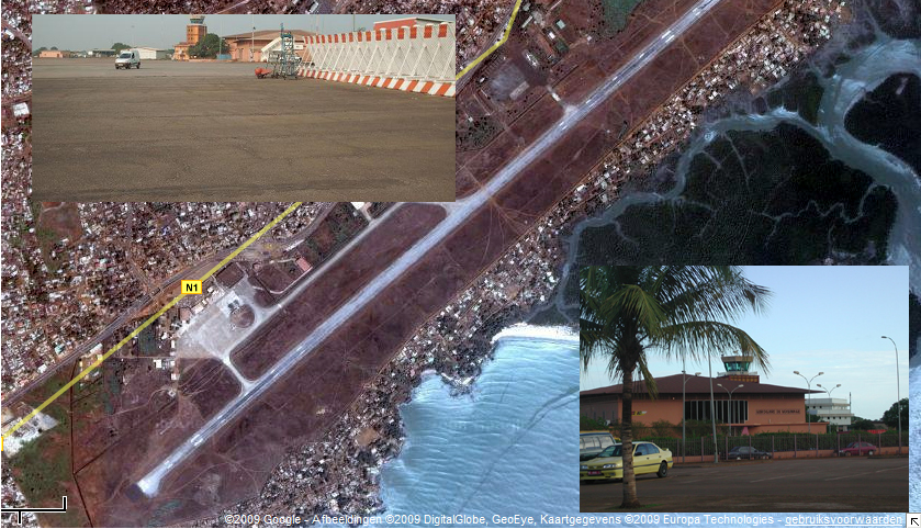 Gbessia Airport Conakry Guinea West Africa