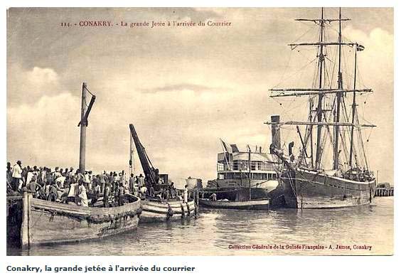 Conakry Port 1900