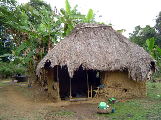 rural house guinea