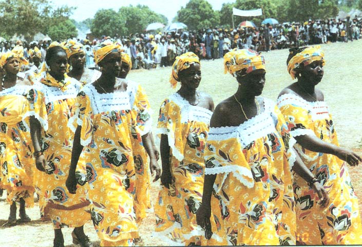 Vrouwen van Guine