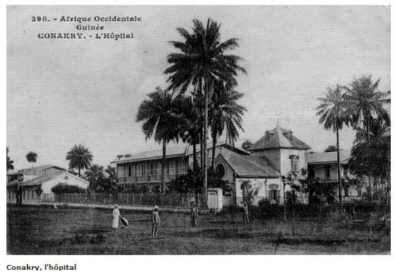 Hospital Conakry 1900