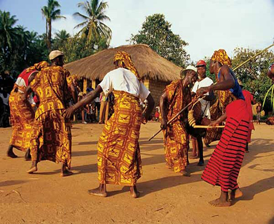 Mandingo Dans in Kankan
