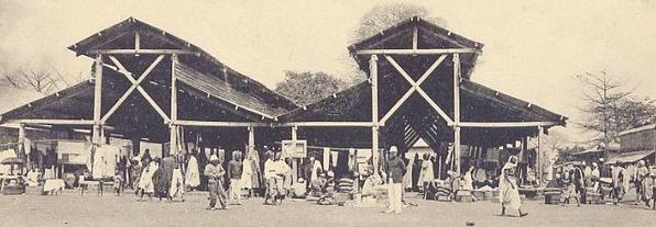Kindia Market 1900