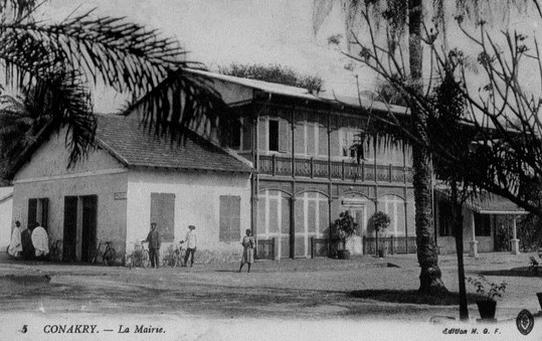 Town Hall Conakry 1900