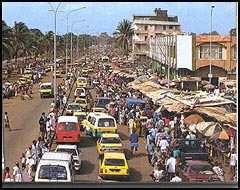 Madina in Conakry Guinea