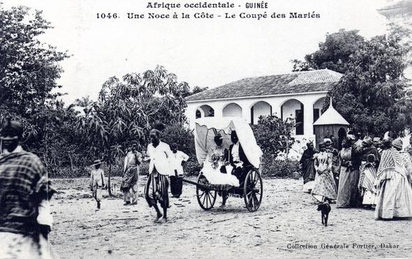 A wedding in Conakry 1910