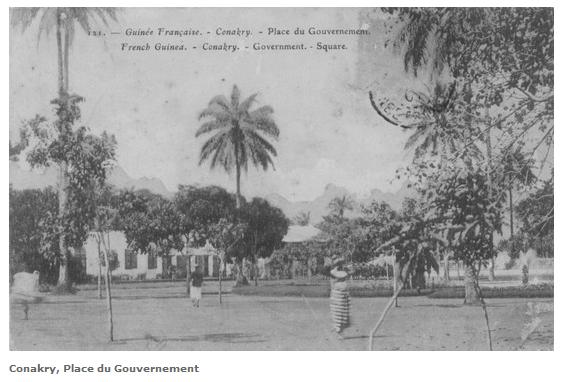 Gouvernment Place Conakry 1900