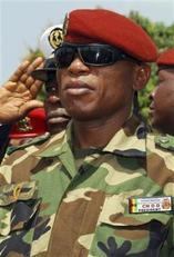 Captain Moussou Dadis Camara: Acting President