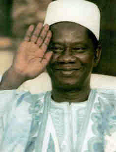 Lansana Cont former President