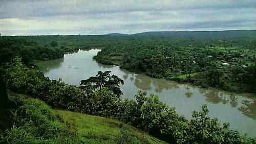 Rio Nunez in Guinea West Africa