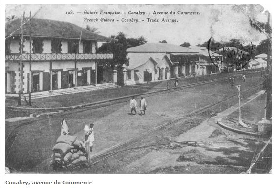 Avenue de Commerce Conakry 1900