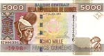 5000 Guinee Francs