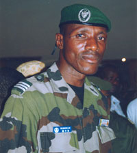 Minister Capitaine Moussa Tigboro Camara