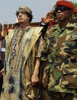President Dadis & Gadaffi