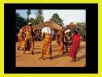 Dans in Kankan Guinee