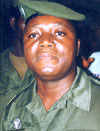 Commandant Siba Loanamou
