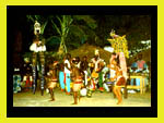 Stelt dansers Guinee