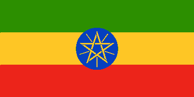 Flag Ethiopia