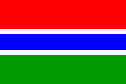 Flag The Gambia