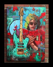 Had Verheijen: Rock & Roll painting / R&R Schilderij