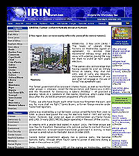 INRIN News 11/13/2004