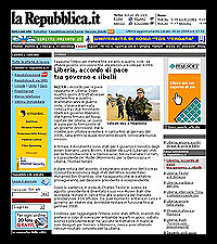 La Repubblica Italy 2003