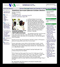 VOA news 09/22/2005