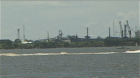 Monrovia Port - Liberia 2003