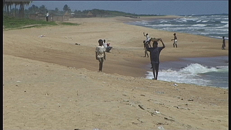 Coopers Beach - Monrovia - Liberia 2003