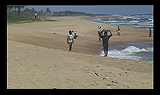 Beach in Liberia