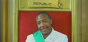 Charles Taylor  - Liberia 2003