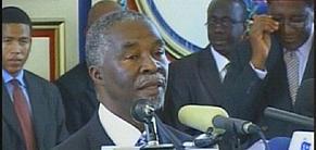 President Mbeki South Africa