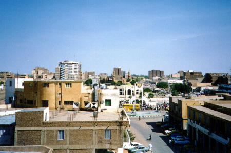 Center of Khartoum