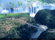 Zambia Falls