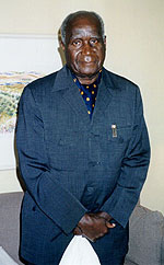 Kenneth D Kaunda