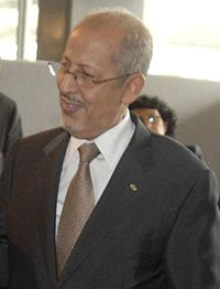 President Sidi Mohamed Ould Cheikh Abdallahi