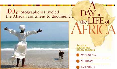 A Day in Africa Photo Album