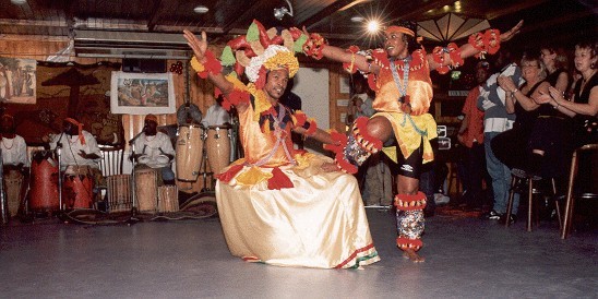 Picture Africa Heritage Dance Group